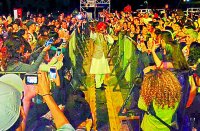 Music in Gunja Barmer in Mexico