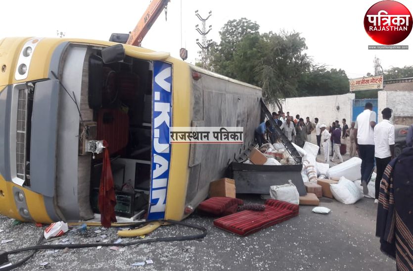 15 injured in bus accident in pali