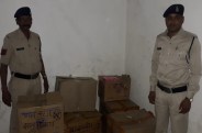 रायगढ़ से ओडिशा की ओर लेकर जा रहा था पटाखा, हमीरपुर के पास पकड़ाया