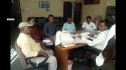 meeting of political parties