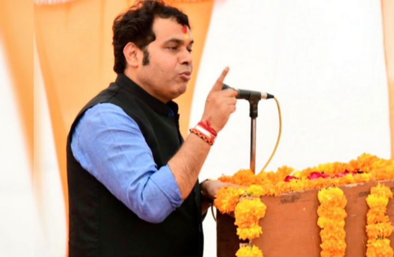 UP Energy Minister Shrikant Sharma
