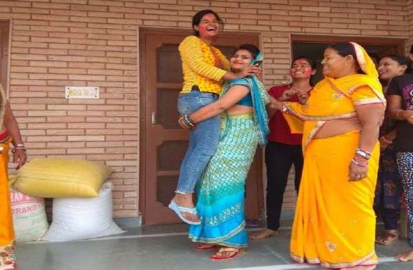 Two daughter chirawa Jhunjhunu Rajasthan 