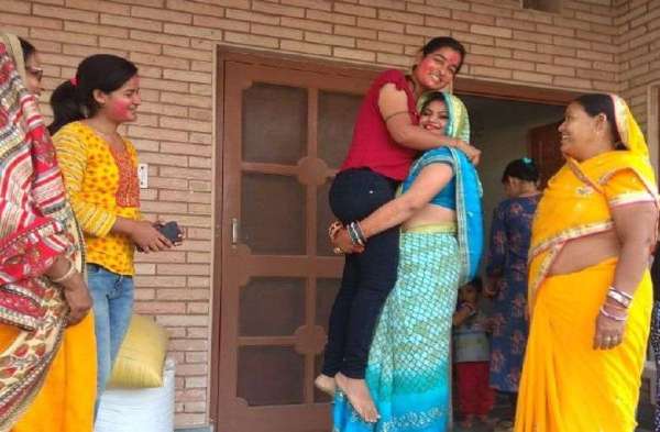 Two daughter chirawa Jhunjhunu Rajasthan 