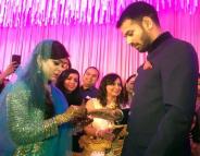Tej pratap Reaction