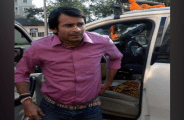 tej pratap in ranchi 