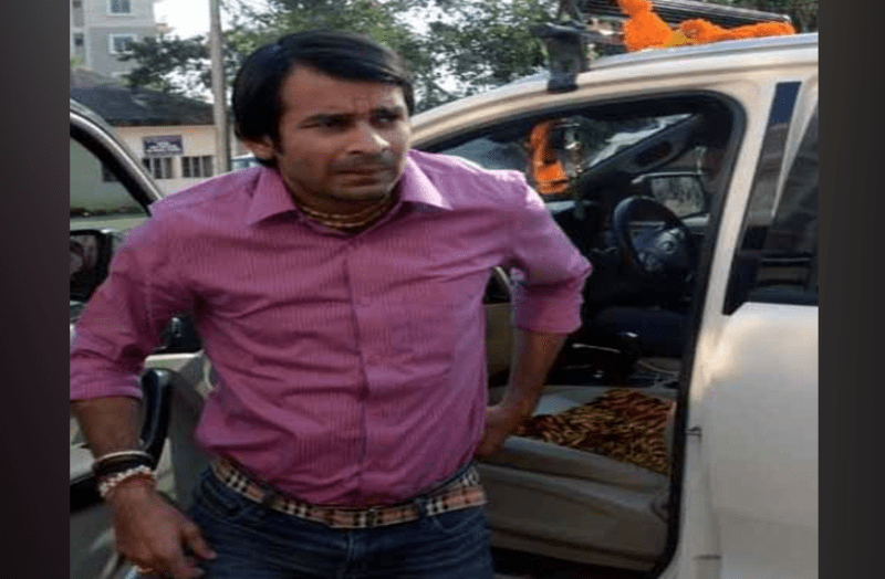 tej pratap in ranchi 