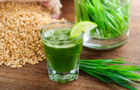 wheatgrass juice