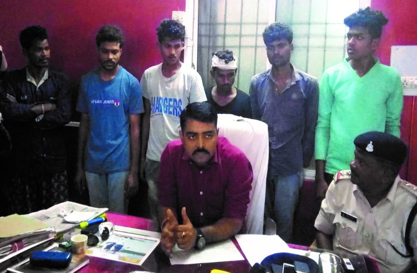 दीपका के ड्राइवर की लूट की नीयत से रतनपुर में हत्या, छह आरोपी गिरफ्तार, दो अभी भी फरार