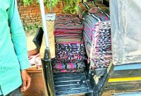 MP election 2018 news: Maihar FST caught 244 blankets