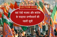 bjp-congress candidate list