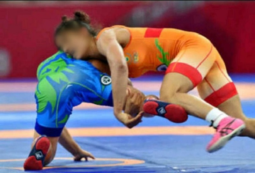 wrestlers