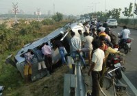 road accident