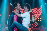 Salman and shahrukh