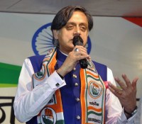 Shashi Tharoor Kolkata