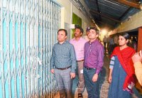 Collector-SP observed the security of the Strong Room on holiday