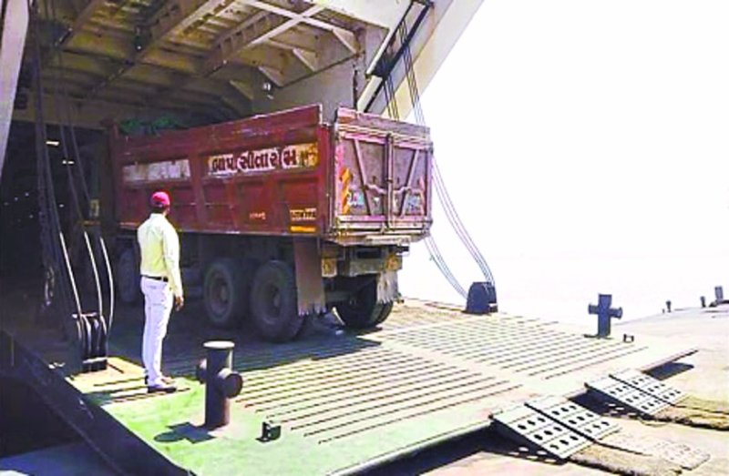 Travel from Bharuch to Bhavnagar, save time and money will be 31 km from the water route of 310 km.