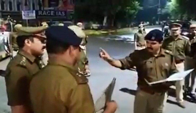 SSP Kalanidhi Naithani action against inspector in Night checking