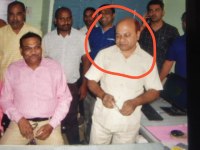 MPSEB Clerk arrested taking bribe in satna