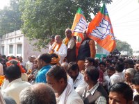 BJP Congress BSP candidate Filed Nomination in satna rewa sidhi panna