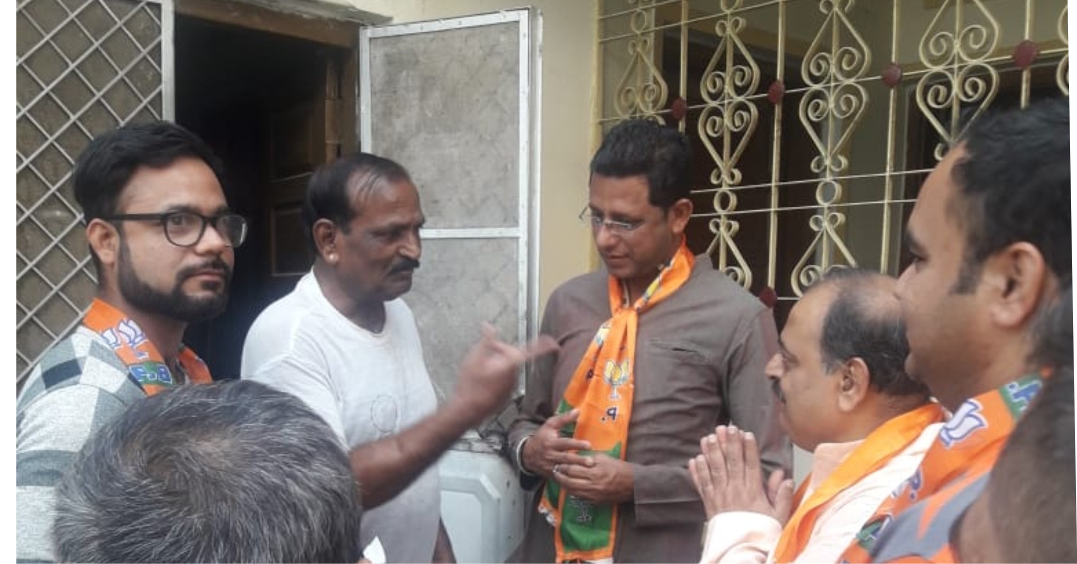 police stop kamal sandesh yatra in pushkar