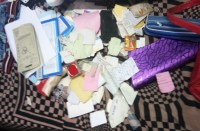 सूने मकान का ताला तोड़कर सामान ले गए चोर, दीपावली का त्योहार मनाने सारागांव गया था परिवार