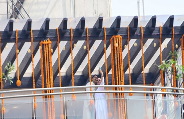 साल की सबसे बड़ी शादी, तैयारियां शुरू, सज गया रणवीर सिंह का घर, देखें हल्दी रस्म की तस्वीरें