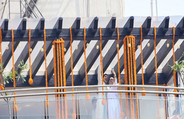 साल की सबसे बड़ी शादी, तैयारियां शुरू, सज गया रणवीर सिंह का घर, देखें हल्दी रस्म की तस्वीरें