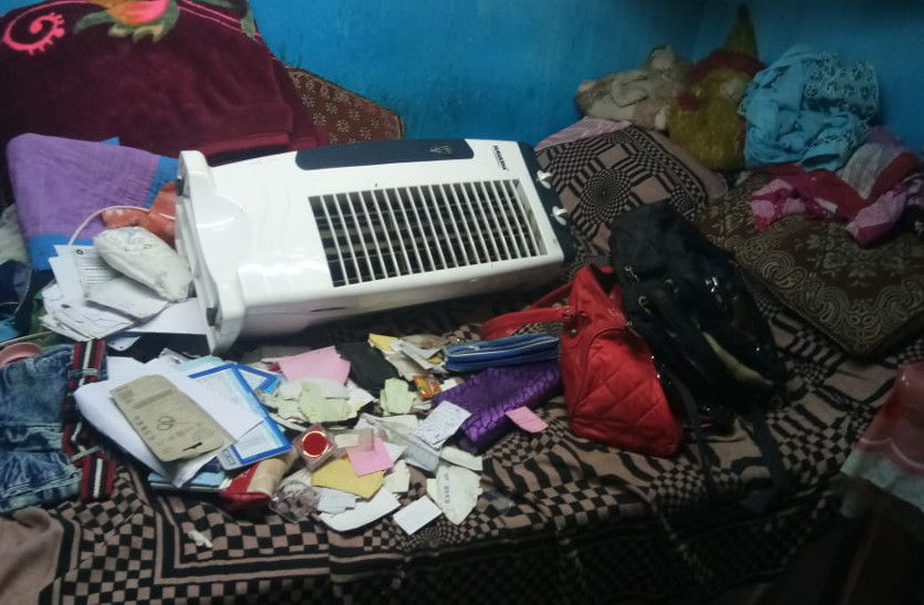 Video Gallery :- चोर ने सूने मकान का तोडा ताला, ले गए सामान