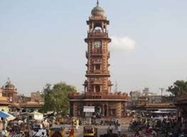 Nook play against Fake News today at clock tower jodhpur