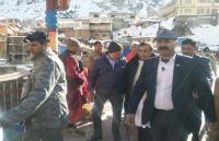 मुकेश अंबानी ने बदरीविशाल-केदार बाबा को दिया बेटी ईशा की शादी का निमंत्रण