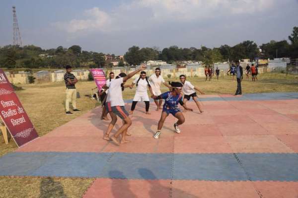 girls kabaddi photo