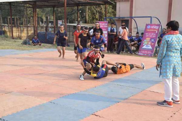 girls kabaddi photo