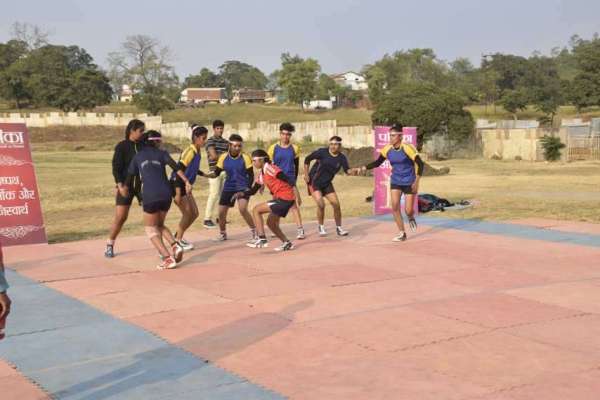 girls kabaddi photo