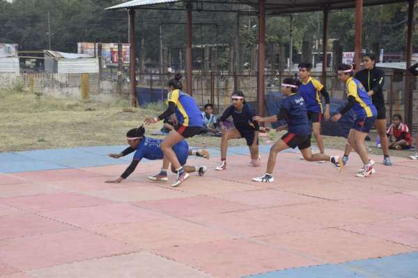 girls kabaddi photo