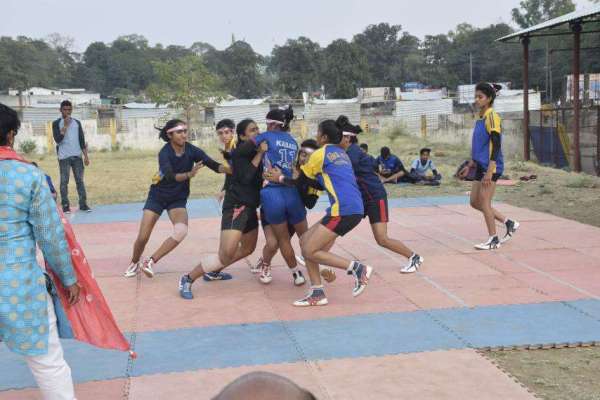 girls kabaddi photo