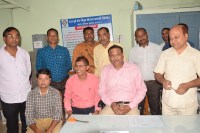 Five thousand rupees bribe clerk caught