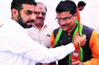 जोगी कांग्रेस के उत्तर भारतीय प्रकोष्ठ प्रमुख ने थाम लिया भाजपा का दामन