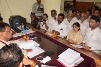 सतना जिले की विधानसभाओं से किन-किन लोगो ने भरा नामांकन, देखें इन तस्वीरों में