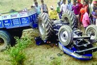 4 dead in Satna road accident