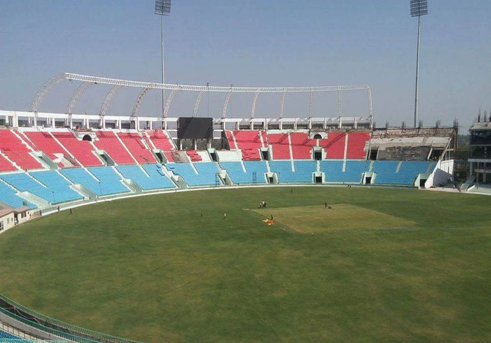 Guidelines for India West indies match Atal Bihari Vajpayee stadium