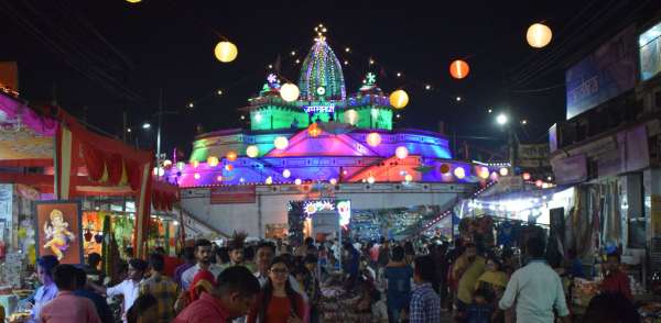 Diwali 2018 : Lighting Decoration In Alwar On Diwali 2018