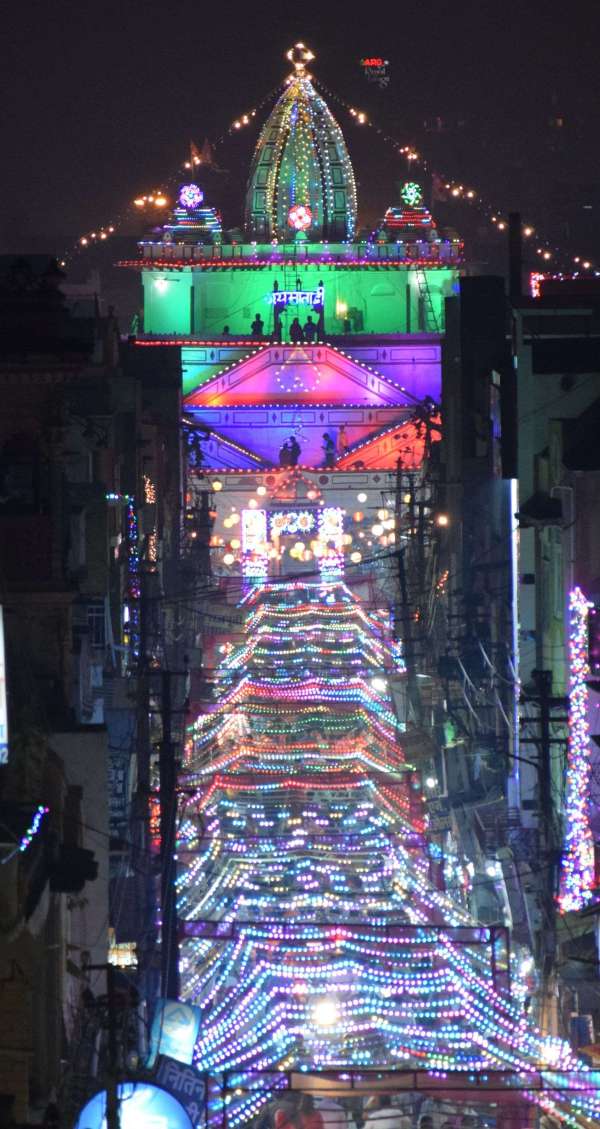 Diwali 2018 : Lighting Decoration In Alwar On Diwali 2018
