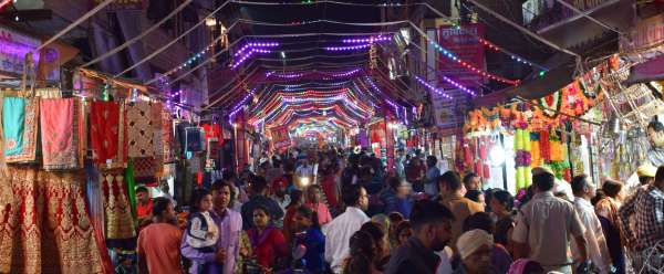 Diwali 2018 : Lighting Decoration In Alwar On Diwali 2018