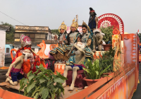 Diwali 2018 celebration in Ayodhya