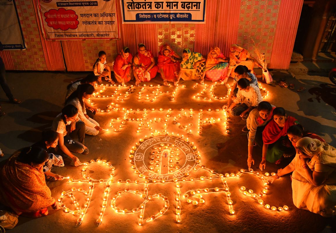 Voter awareness campaign