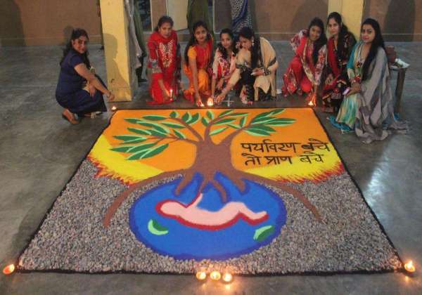 DEEPOTSAV CELEBRATED