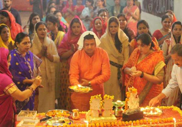 DEEPOTSAV CELEBRATED