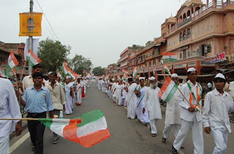 political procession