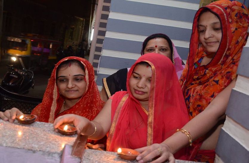 diwali#jalore#lighting