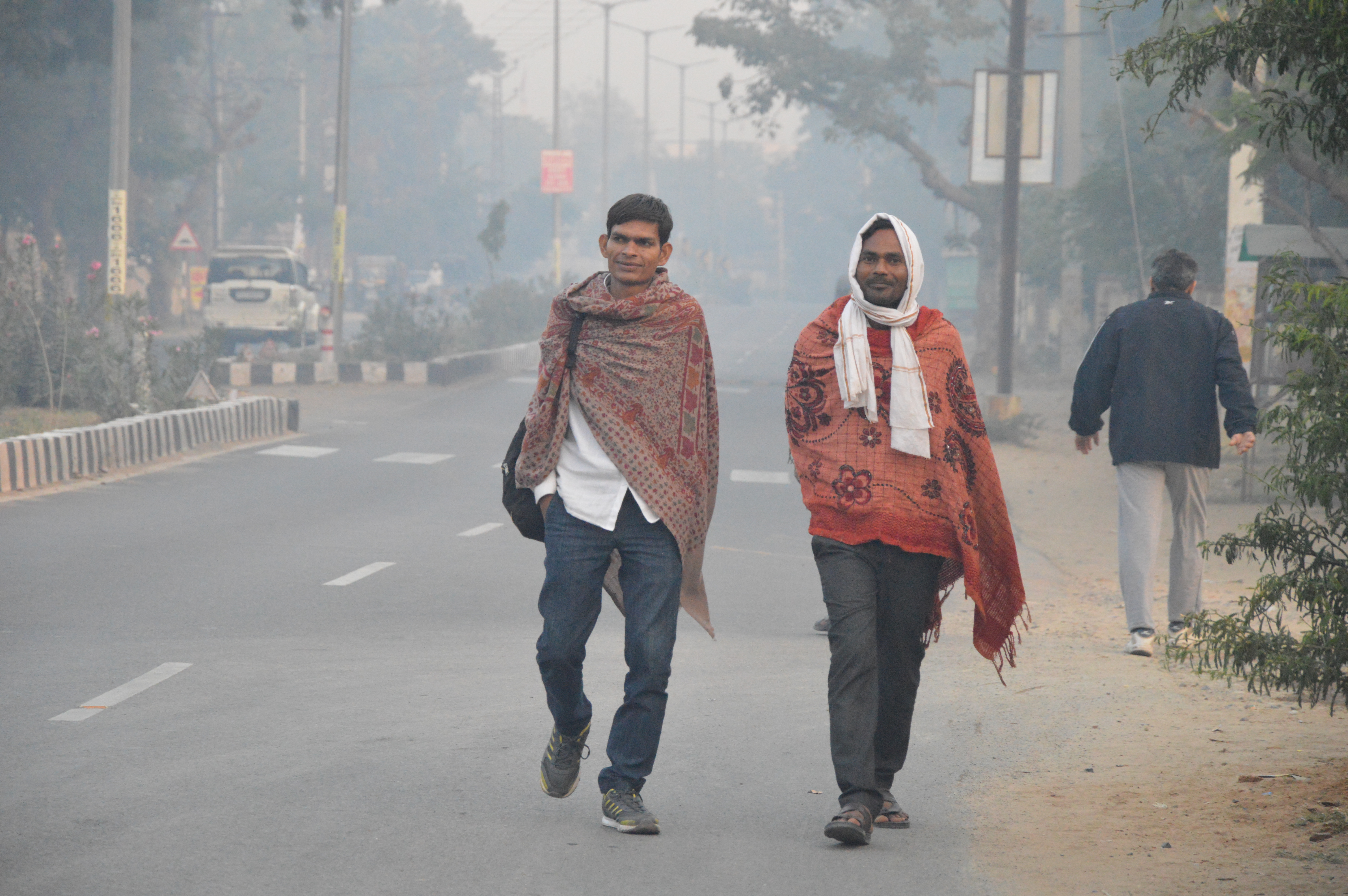 Sikar Minimum Temperature Decrease 5.6 Degree